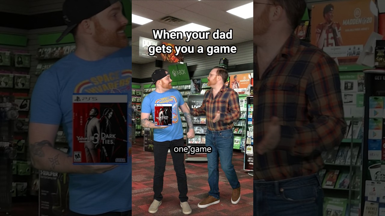 Trying to EXPLAIN a Video Game to Your Dad