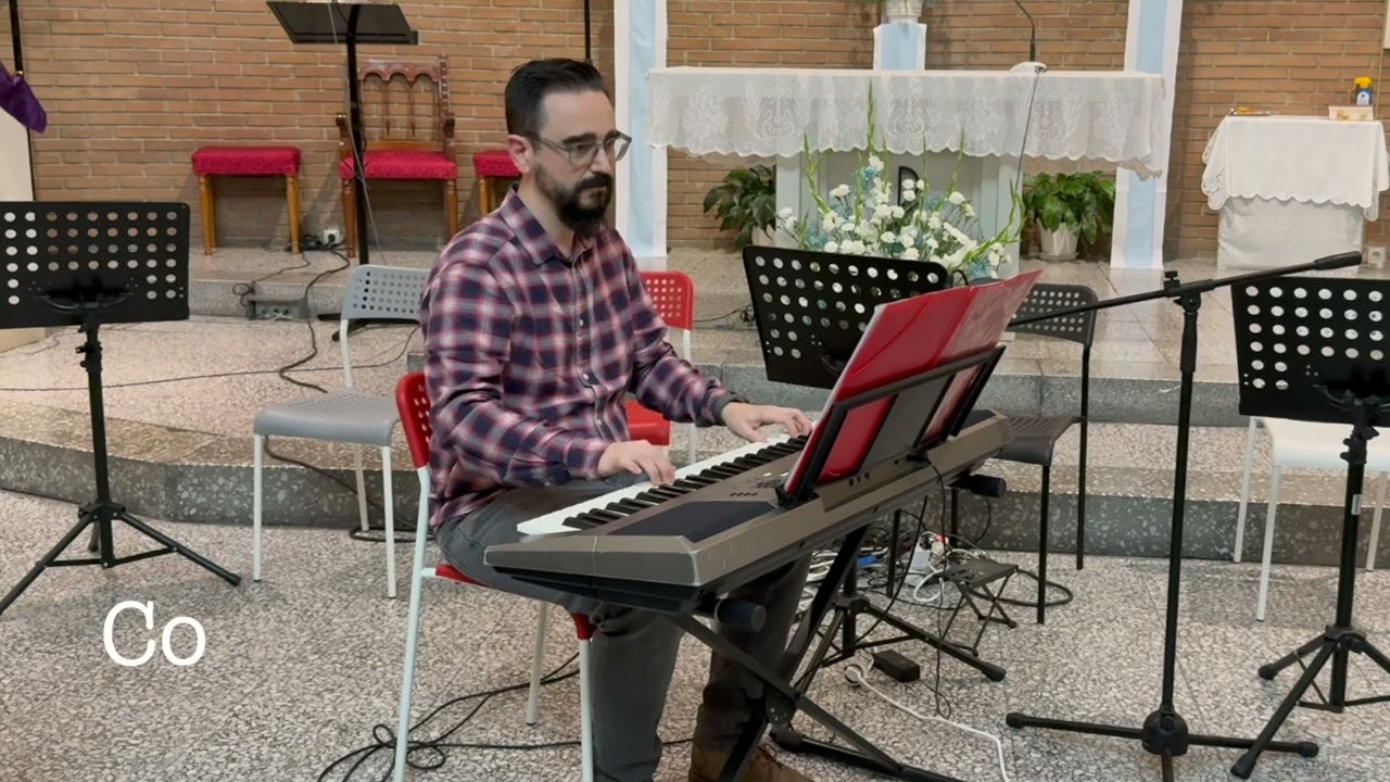 Luis Carboneras Corazón Espinado Órgano electrónico