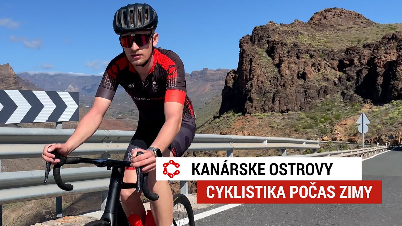 Kanárske ostrovy - krásna cyklistika počas zimy