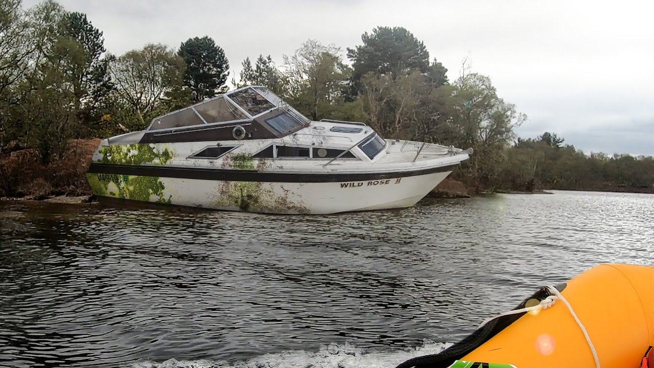 We Found an Abandoned Boat, but WHAT HAPPENED?!