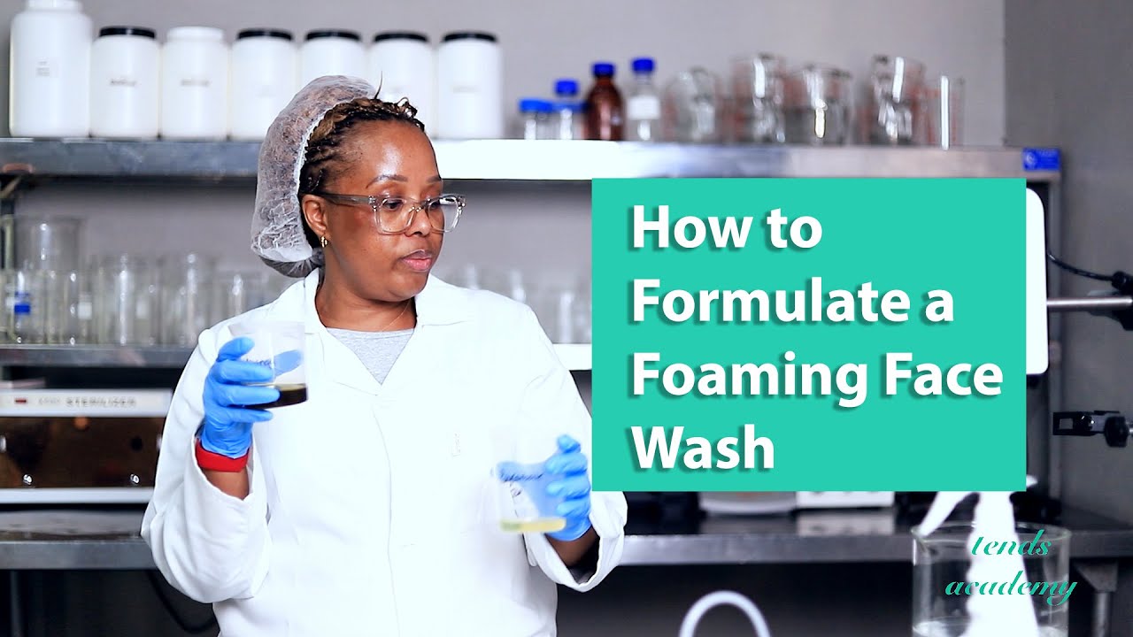 Making Adri’s Foaming Face Wash 🧼