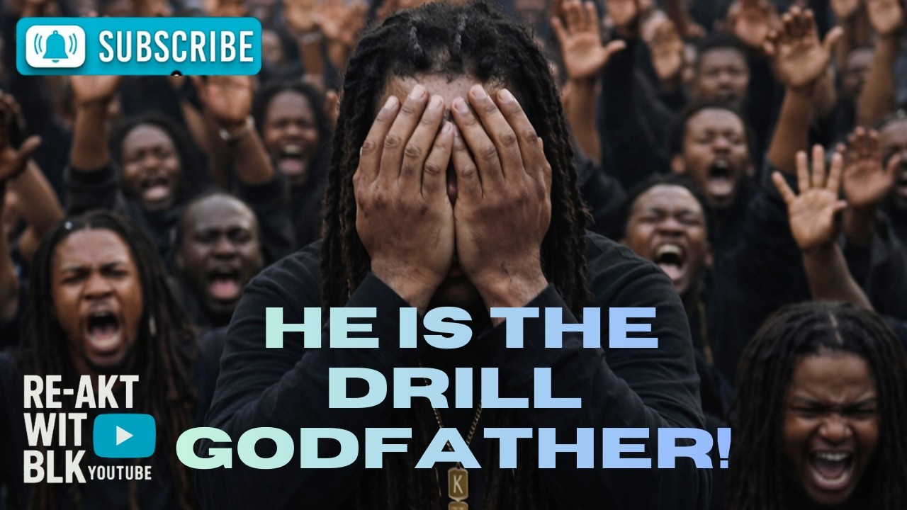 He Is The Drill GodFather!!👑👑(RE-AKT WIT BLK)