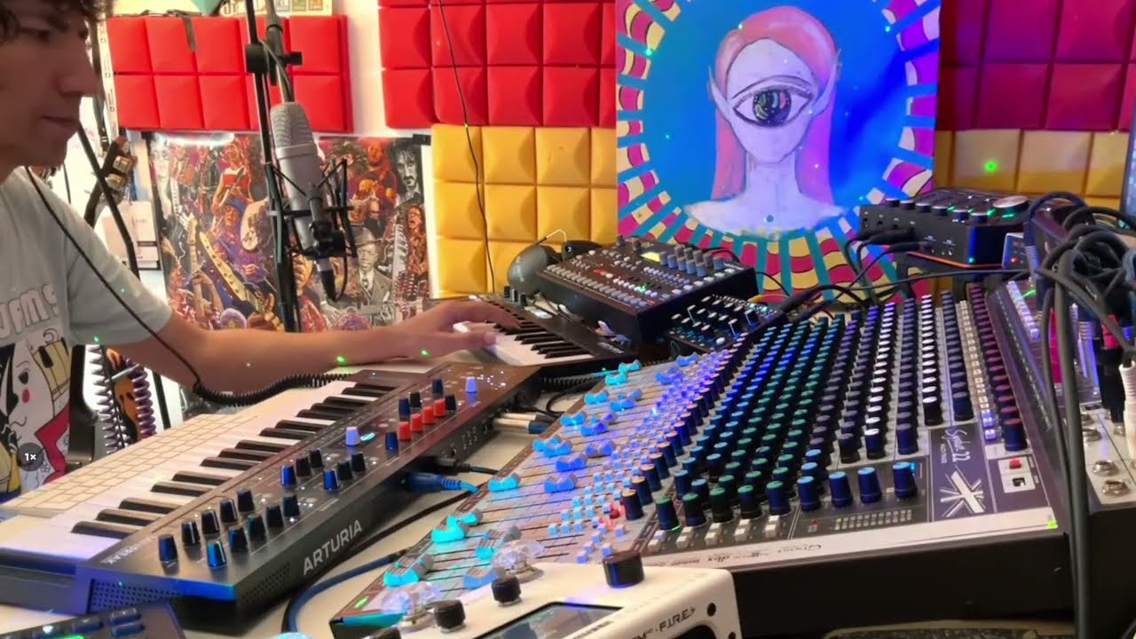 &ldquo;Live: A Healing Psychedelic Sound Journey &ndash; No DAW, No Presets, Pure Analog Music for the Soul&rdquo;