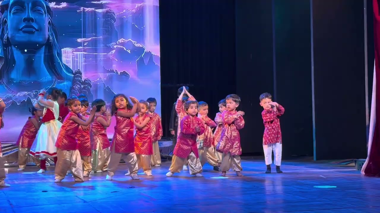 Hridaan Upadhyaya Dance on Lord Shiva