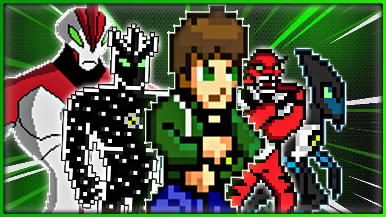BEN 10 OP NA TORRE MORTAL DO MUGEN!