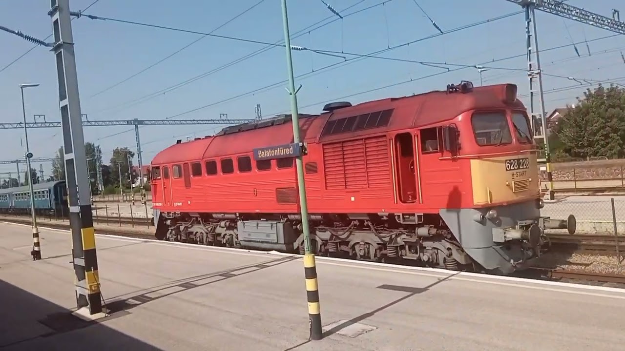 Utazás a Csabai Tekergő vonattal Tapolcára 😉