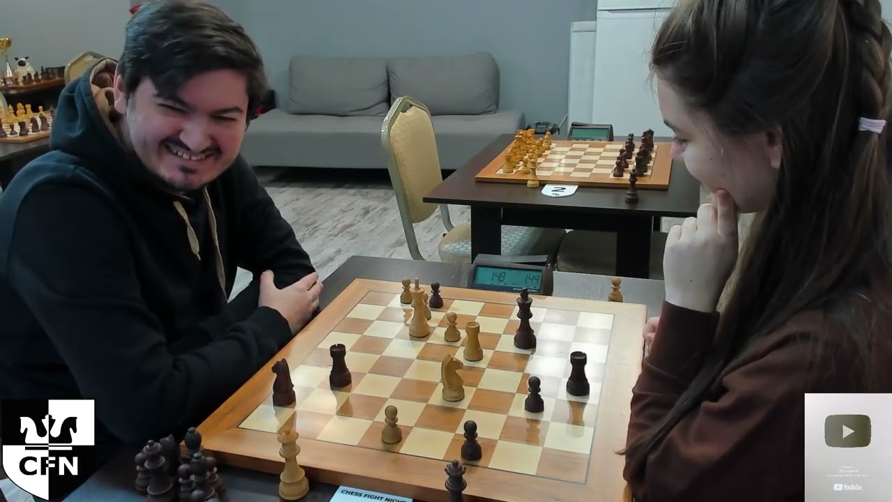 Jumping Knight! Adidas (2114) vs Pinkamina (1779) Chess Fight Night. Blitz