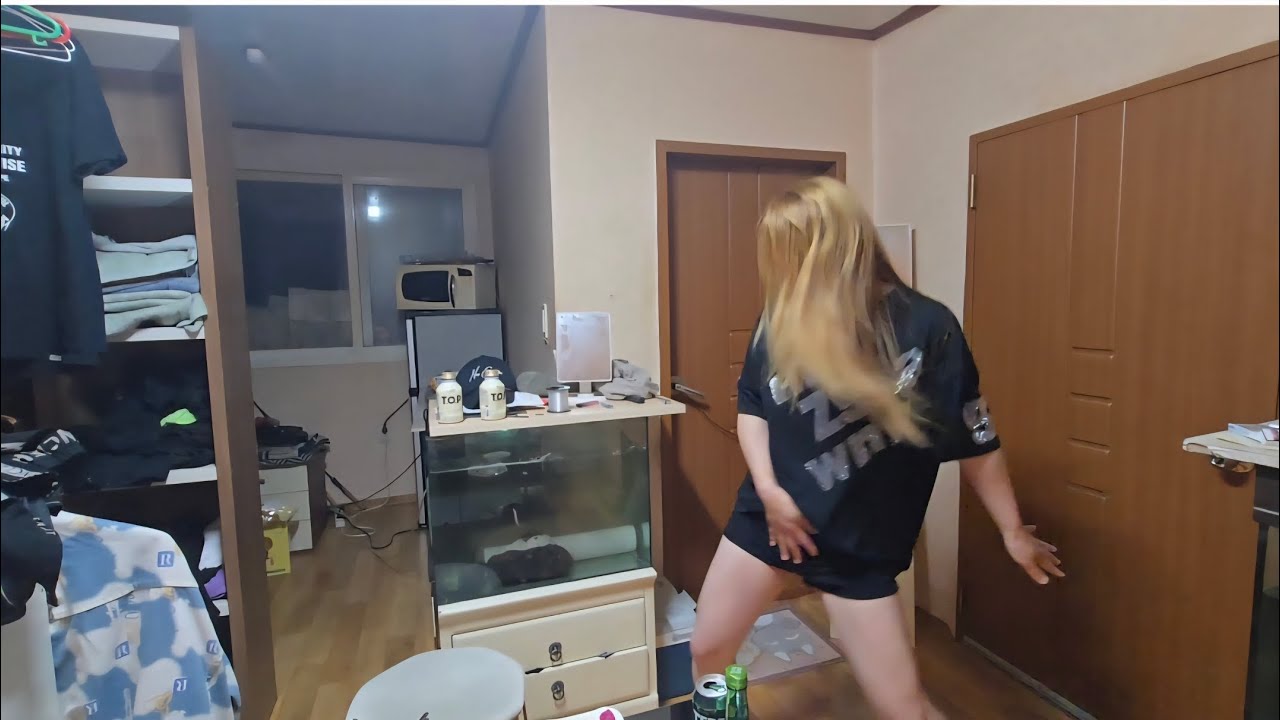 김치찌개 와 술.춤