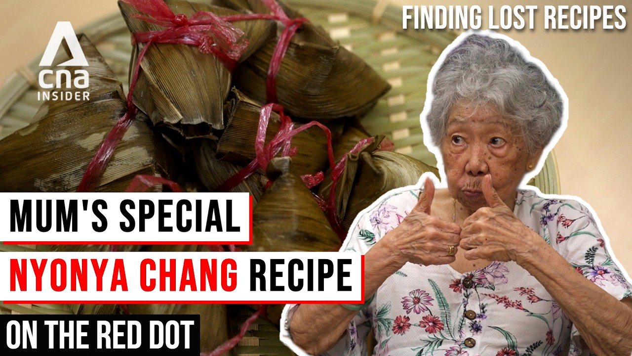 Mum's Nyonya Chang Recipe Lost To Dementia: Recreating 93-Year-Old’s Rice Dumpling | On The Red Dot