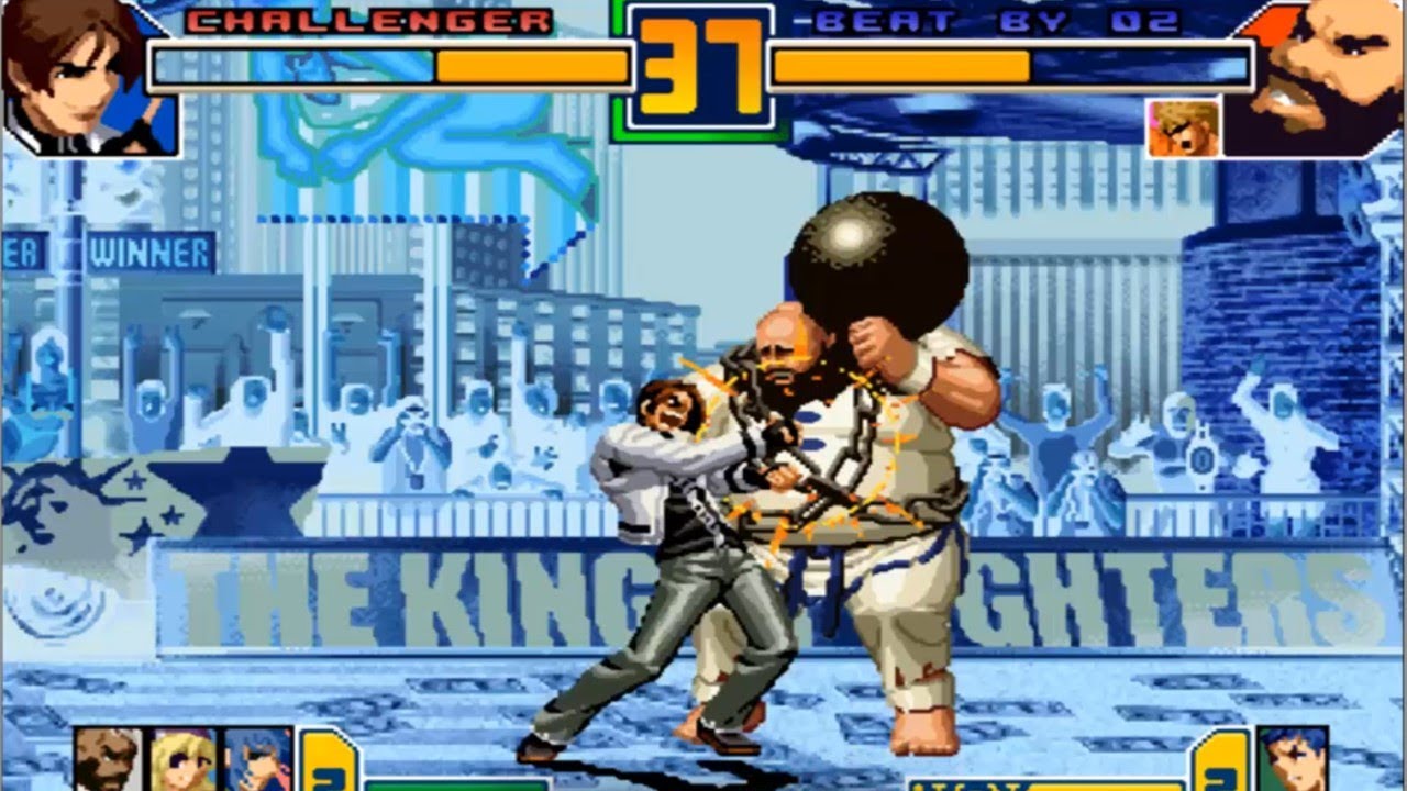 KOF 2001 RANDOM Chunqiu(春秋) VS (奥特夏之)