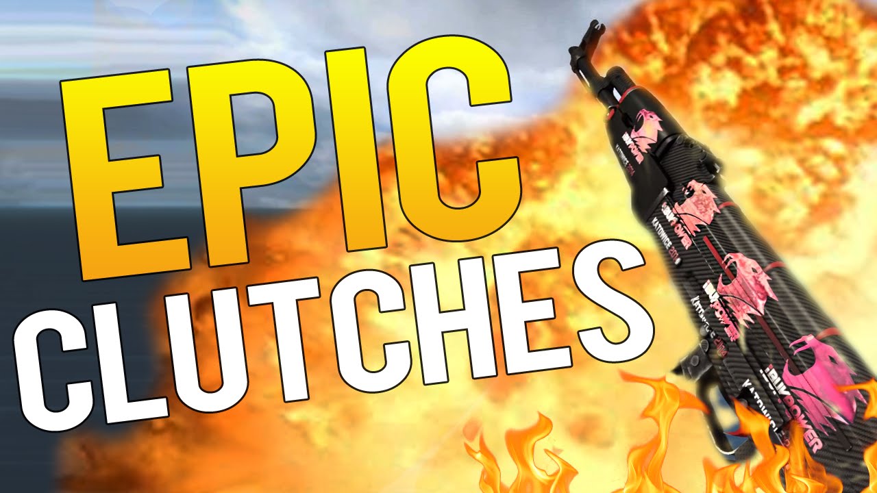 CS:GO -  BEST OF PRO CLUTCHES 2016 EDITION