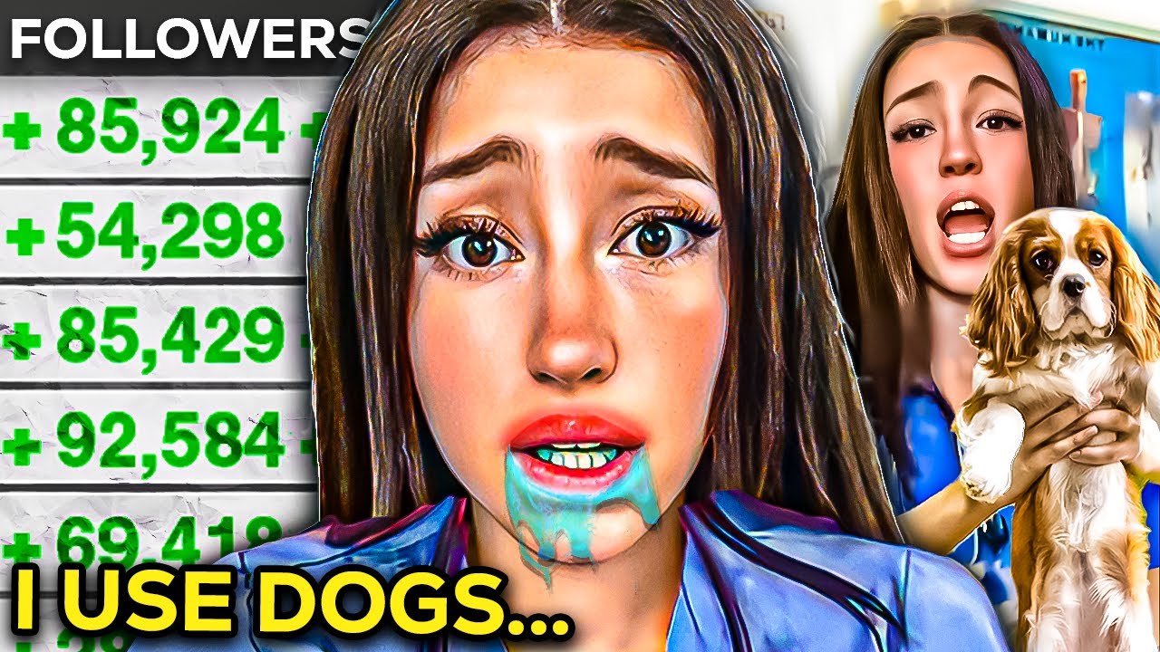 The Creepy Influencer Nurse Who SA's Dogs...