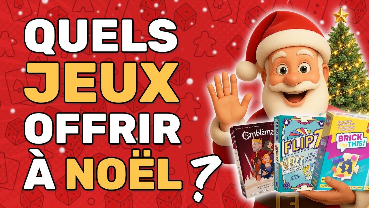 Les 15 Meilleurs Jeux de Noël 2025 !
