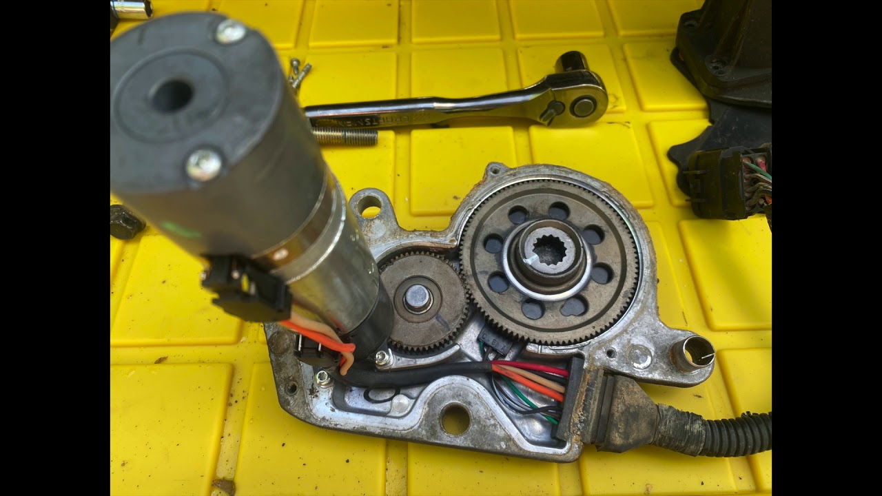 Transfer Case Motor Sensor Replacement on GMT800 Chevy & GMC Trucks
