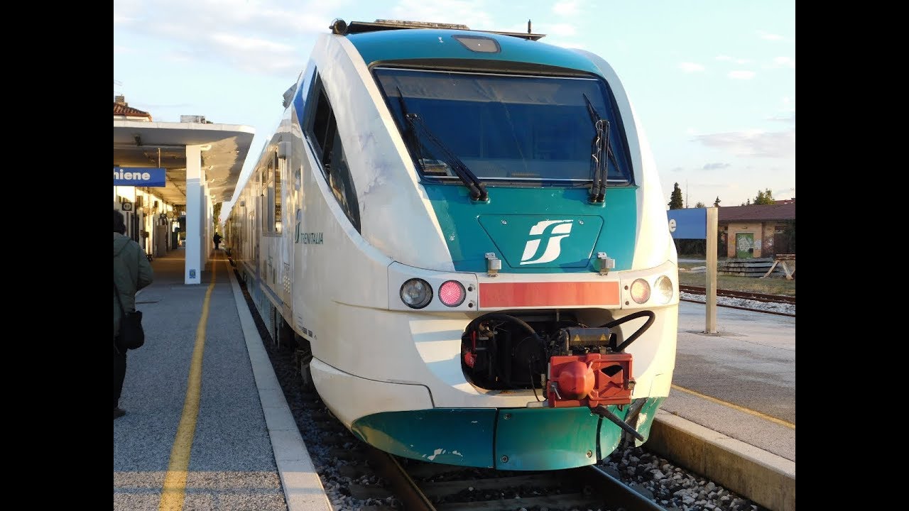 Recupero Minuetto Diesel 089 dopo investimento sulla Vicenza-Schio