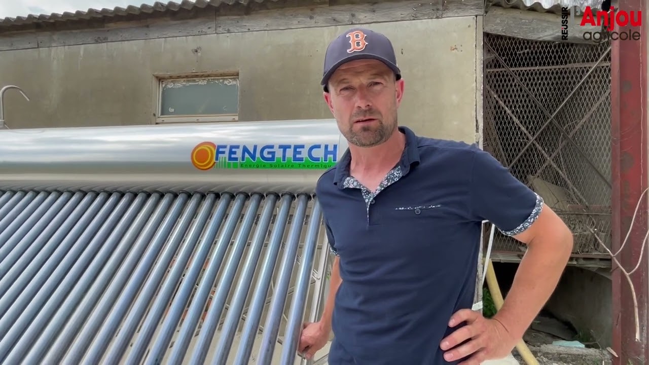 Le chauffage solaire thermique en porc, une énergie prometteuse