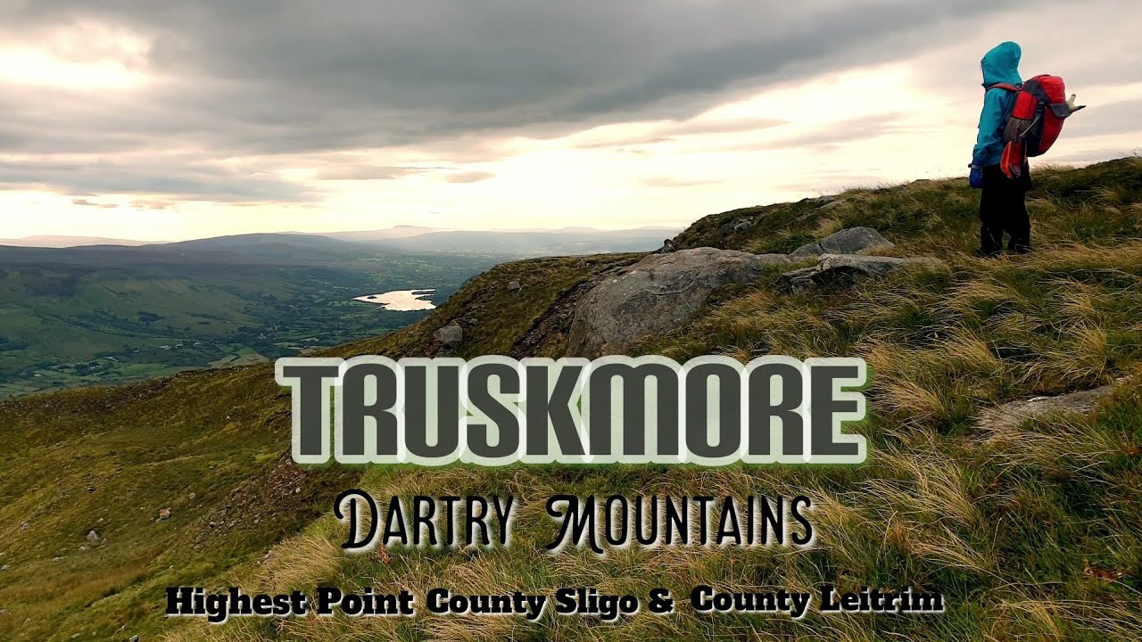 Truskmore, Dartry Mountains Highest Point County Sligo And County Leitrim