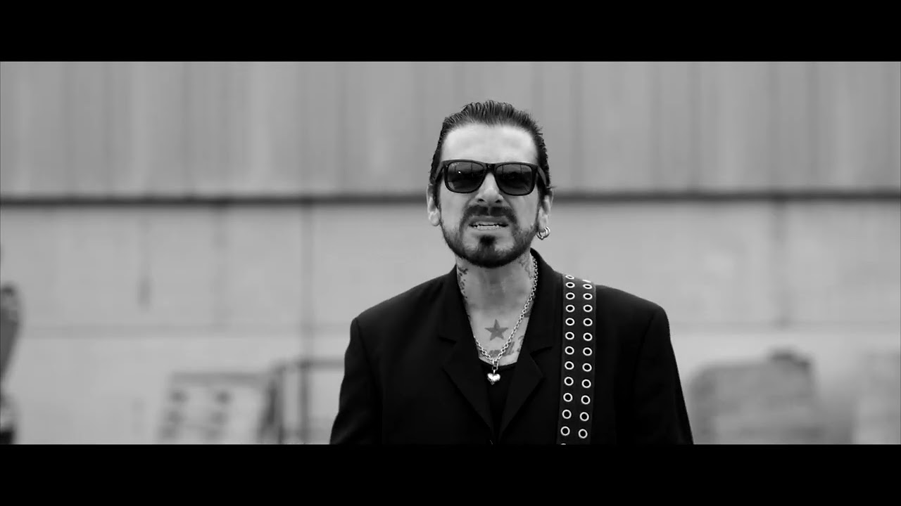 Ricky Warwick - Seek Zen Destroy (ft. Phil Collen) [Official Video]
