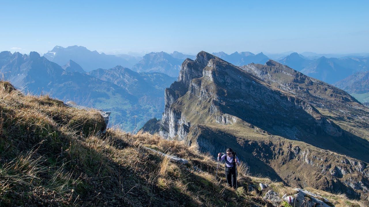 Bergwanderung auf den Selun