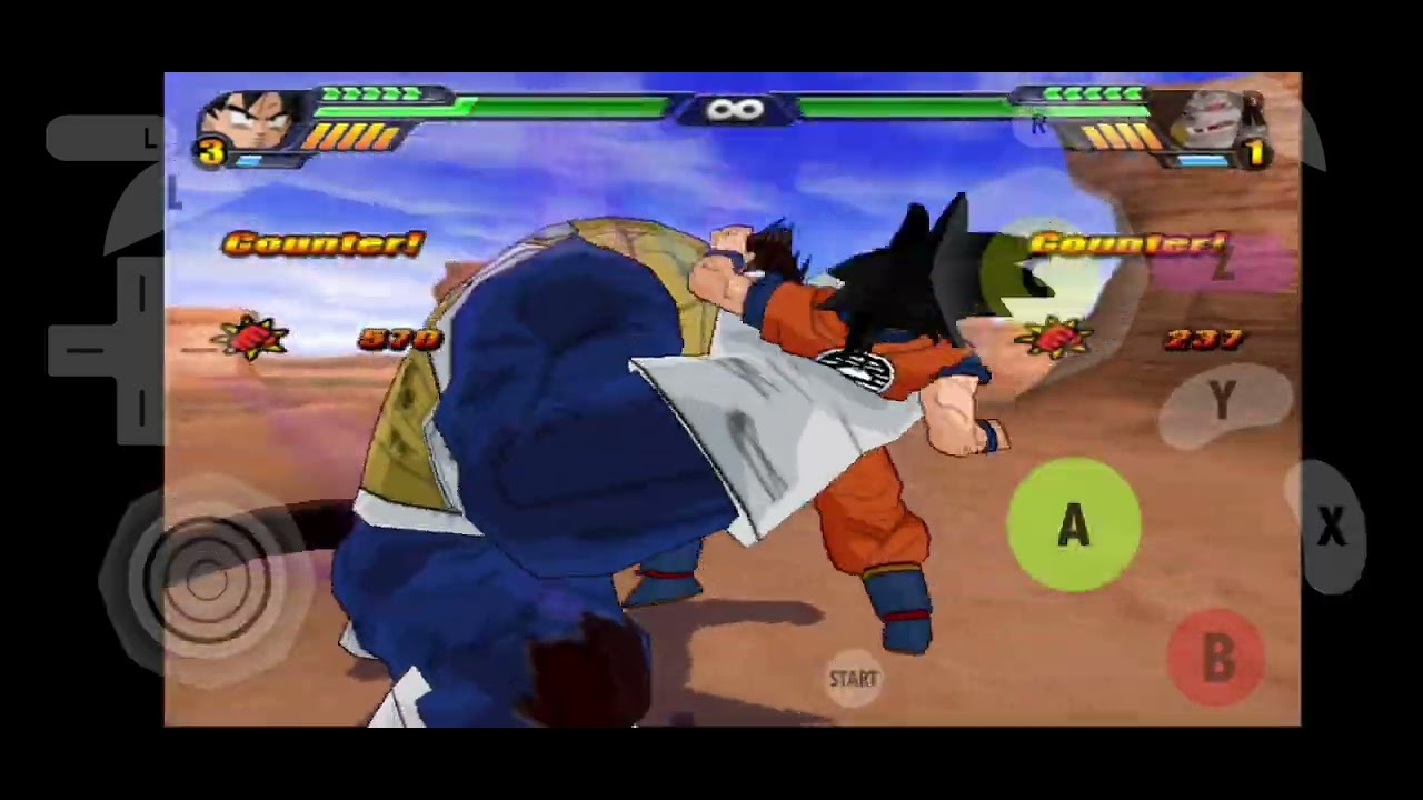 Gokú vs Vegeta