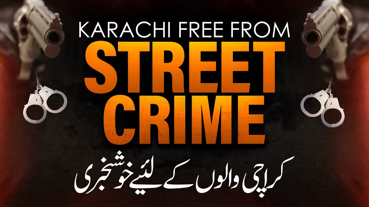 Big News For Karachi | Is Karachi Free From Street Crimes ? | CPK - Murad Ali Soni