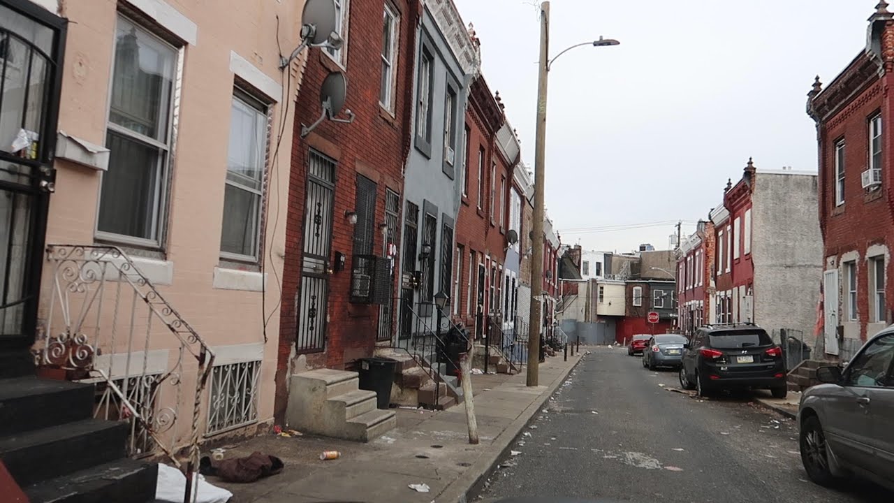 PHILADELPHIA'S GRIMIEST HOODS ON SUPER BOWL EVE