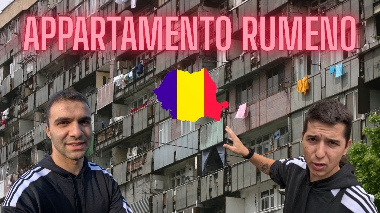 12 EURO a NOTTE, APPARTAMENTO RUMENO a CLUJ 🇷🇴 | Romania atto II ep.2