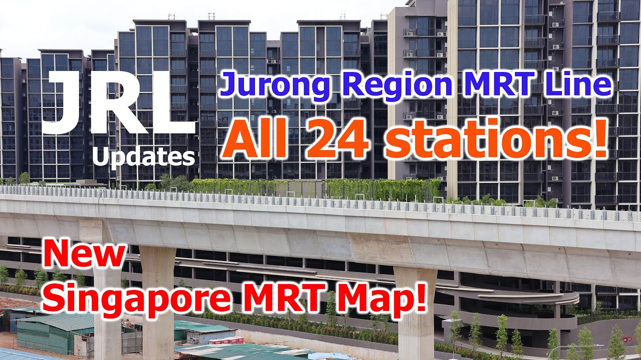Jurong Region Line (JRL) MRT Singapore