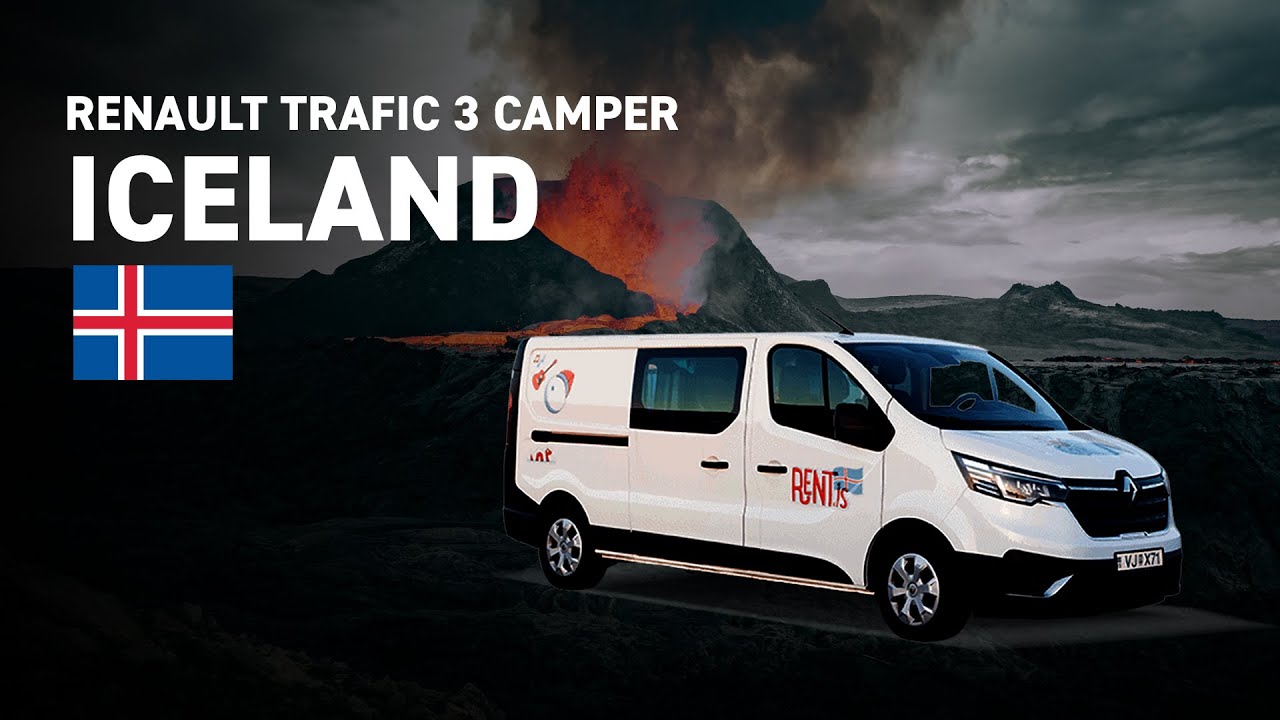 Iceland Camper Renault Trafic 3 Camper - Walkthrough