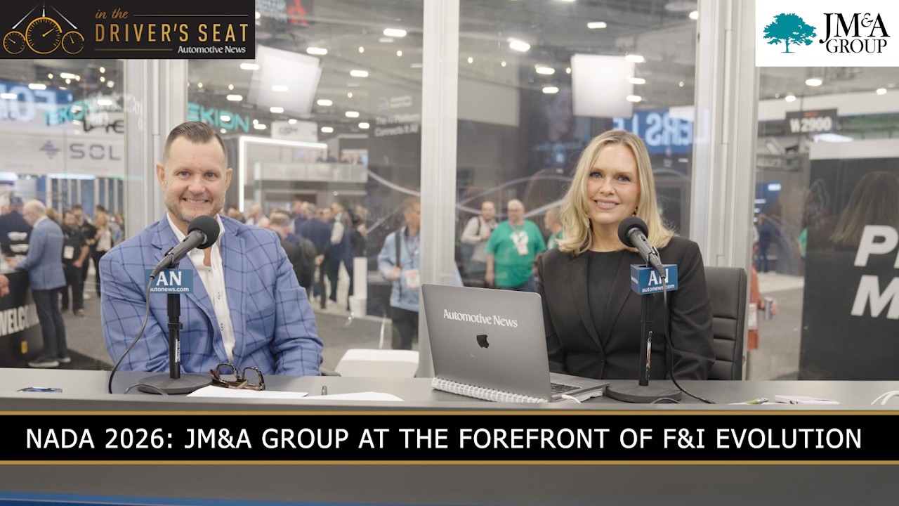 NADA 2026: Breaking down the walls of F&I - What’s next for JM&A Group