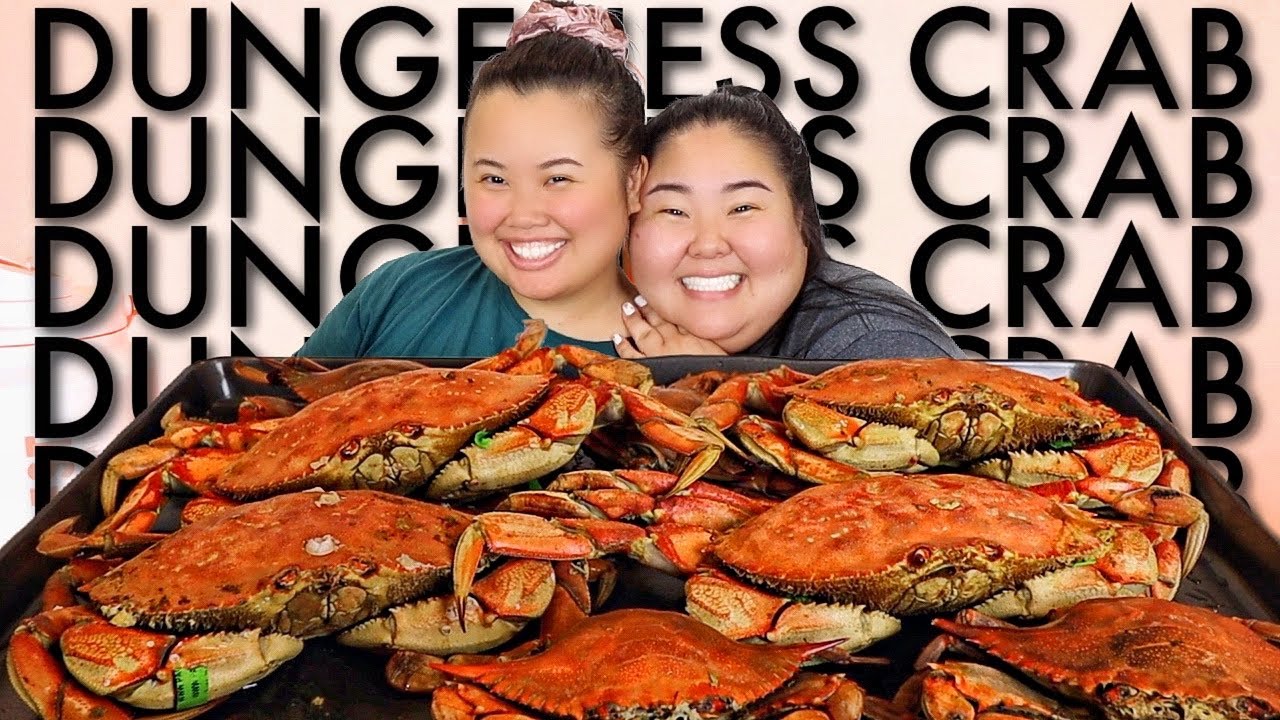 GIANT DUNGENESS CRAB SEAFOOD BOIL MUKBANG 먹방 EATING SHOW WITH VIETNAMESE SPICY SEAFOOD SAUCE!