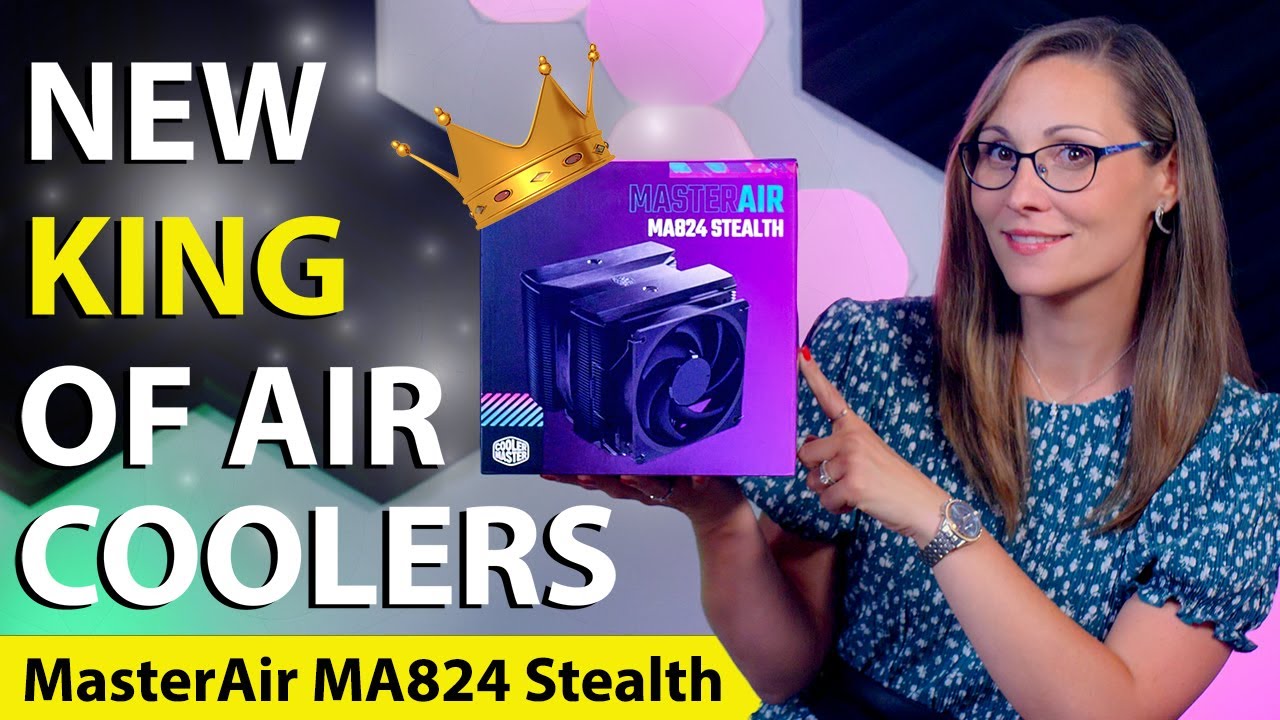 Лучший воздушный кулер для процессора? — Cooler Master MA824 против Noctua NH-D15 против DeepCool...