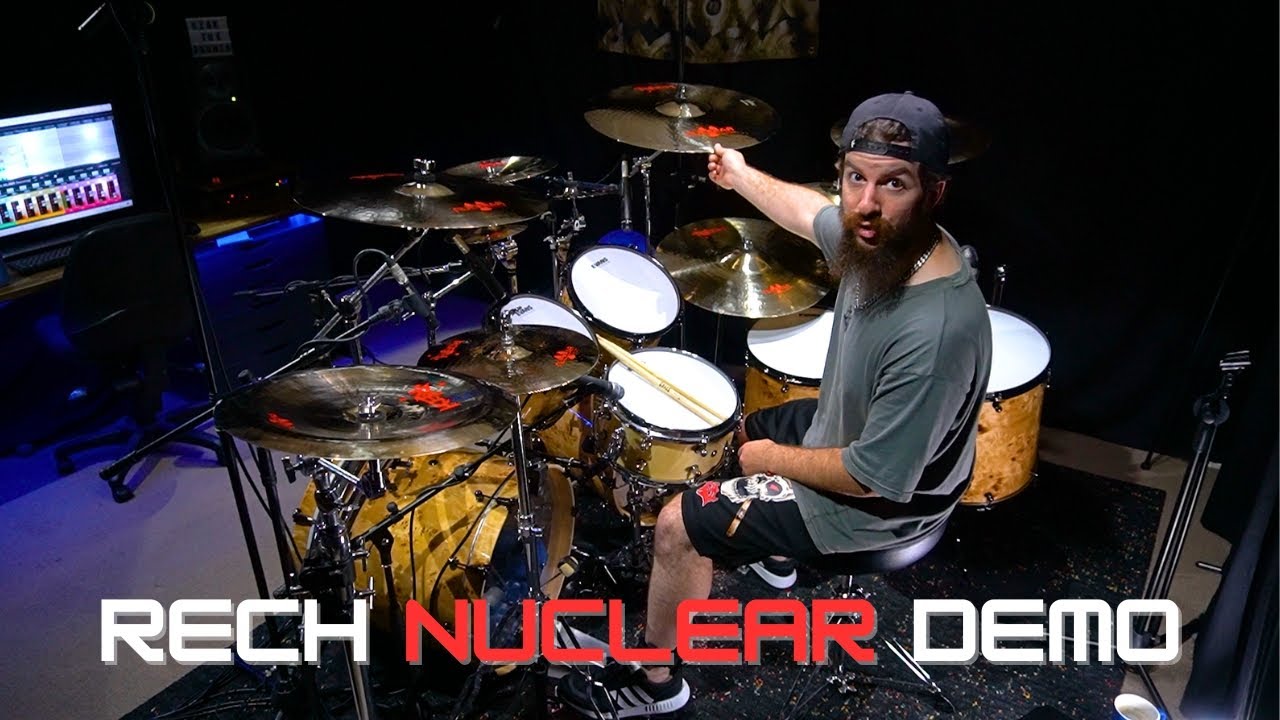 Rech Cymbals Nuclear Demo