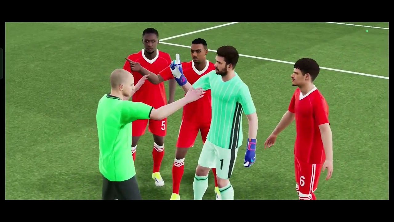 efootball | Santos fc vs Liverpool  | mobile gameplay 