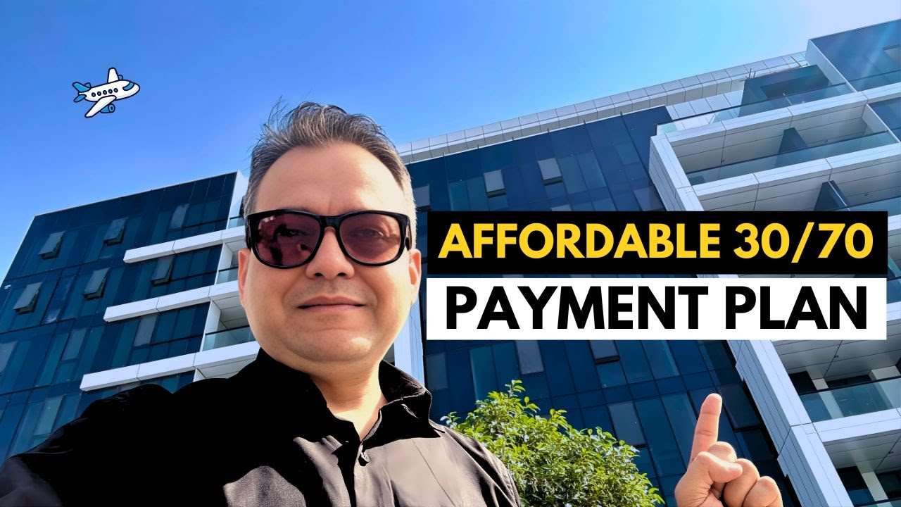 Biggest Layout of Dubai South Apartment | Esnad Developer, (Cresswell) | Wali Khan