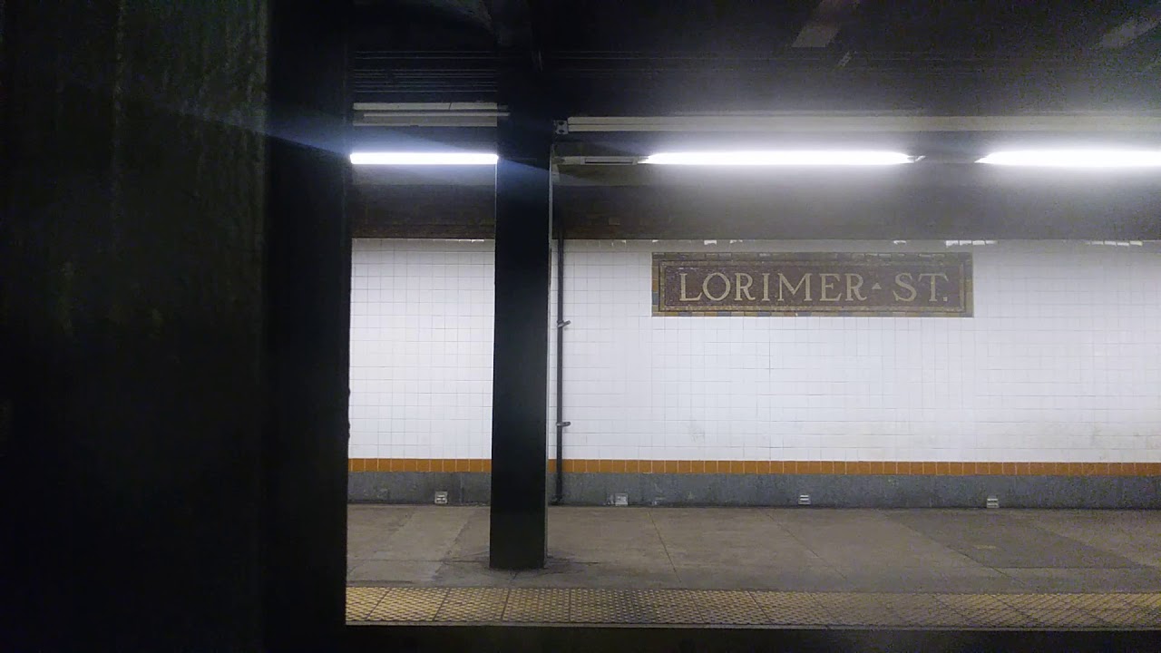 On Board NYC MTA Subway: Brooklyn bound R143 (L) train #8152 14 St-Union Square to Broadway Junction