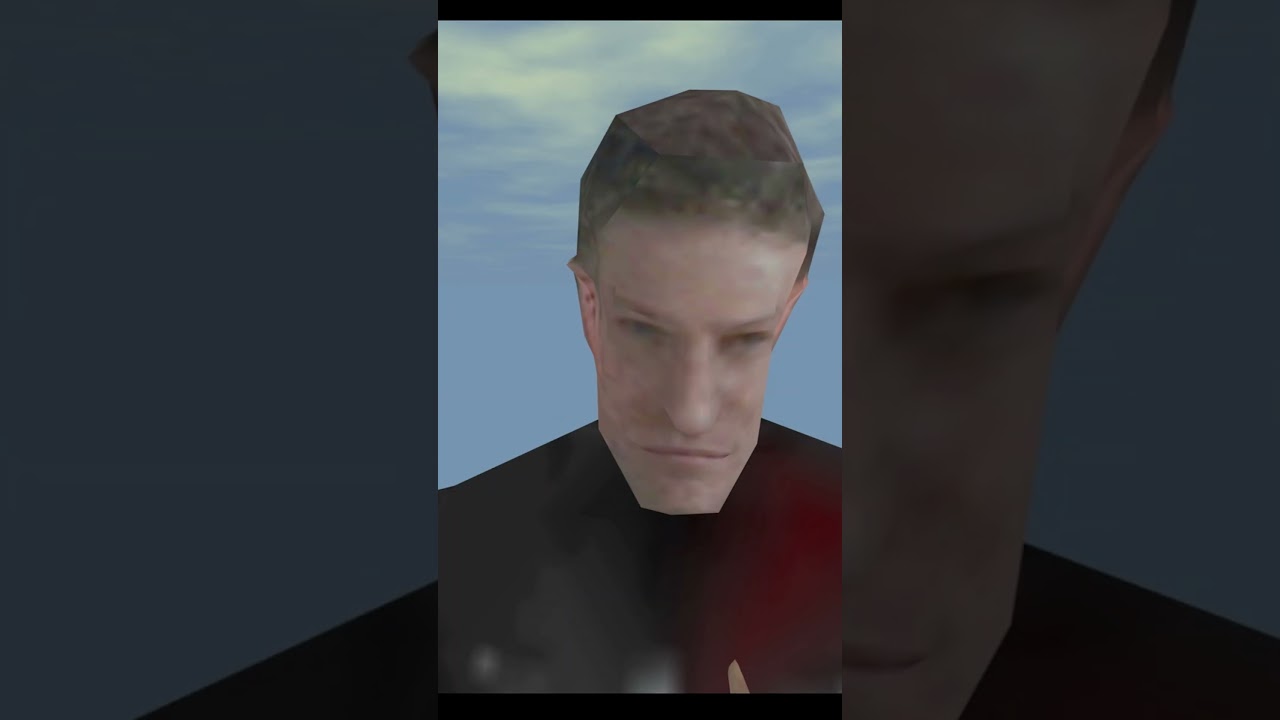 Goldeneye 64 Defeating Alec Trevelyan With Bare Hand