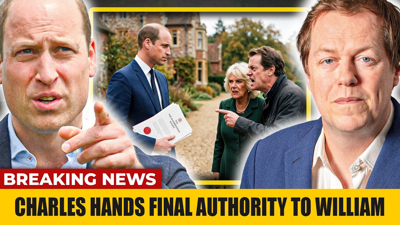 Prince William Becomes Owner of Queen&rsquo;s Private Estate, Leaving Camilla&rsquo;s Family Fuming!