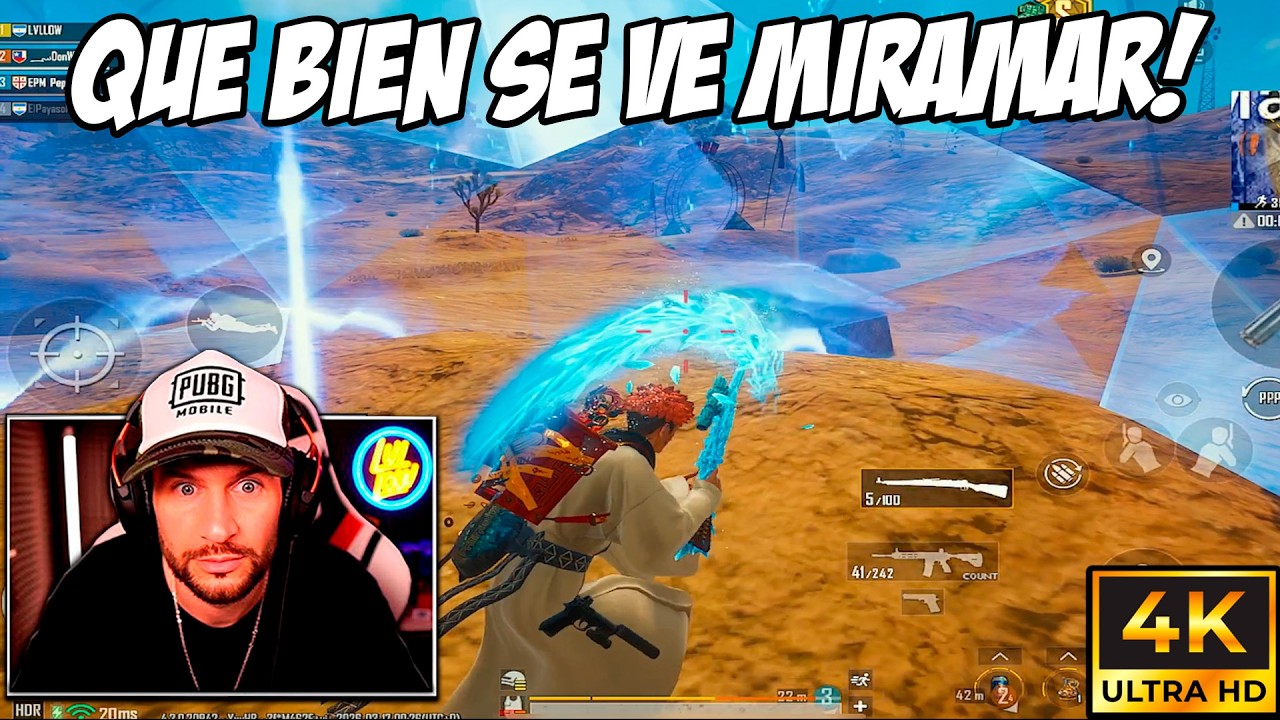 MIRAMAR EN EL NUEVO EVENTO EN GRAFICOOS FULL HDR ES HERMOSO 🤩