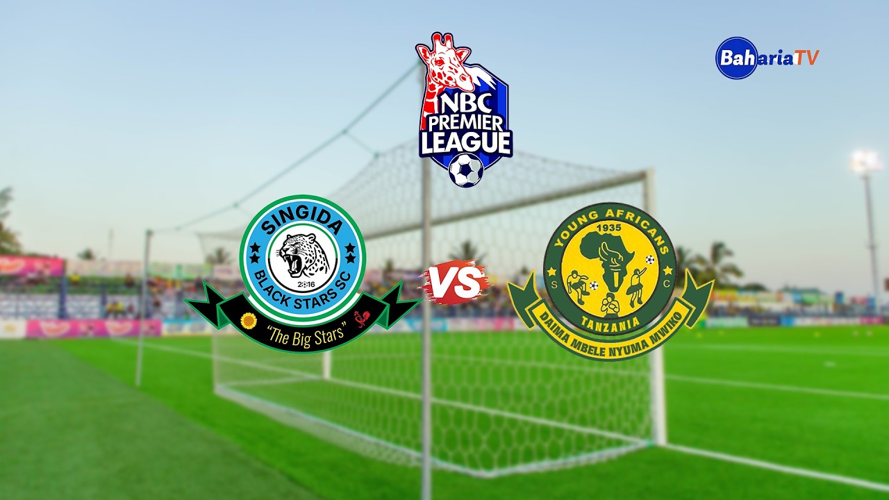 🔴# LIVE:SINGIDA BS (0) (0)YANGA SC (NBC PRIMIER LEAGUE)