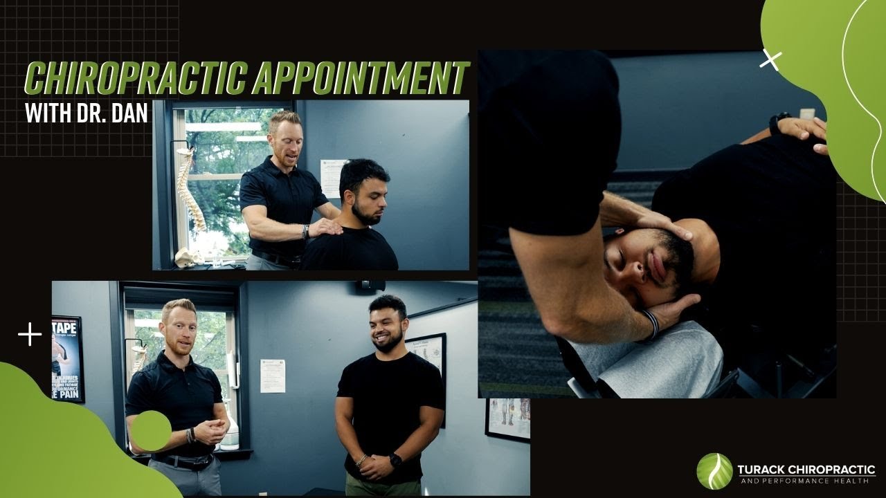 AVID GOLFER VISITS DR. DAN FOR CHIROPRACTIC APPOINTMENT! ⛳️💥