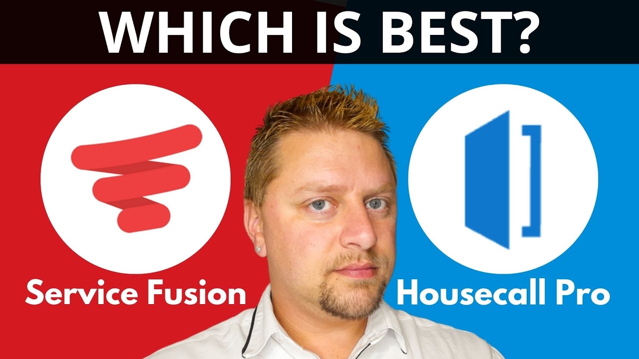 Service Fusion против Housecall Pro | Что лучше в 2026 году?