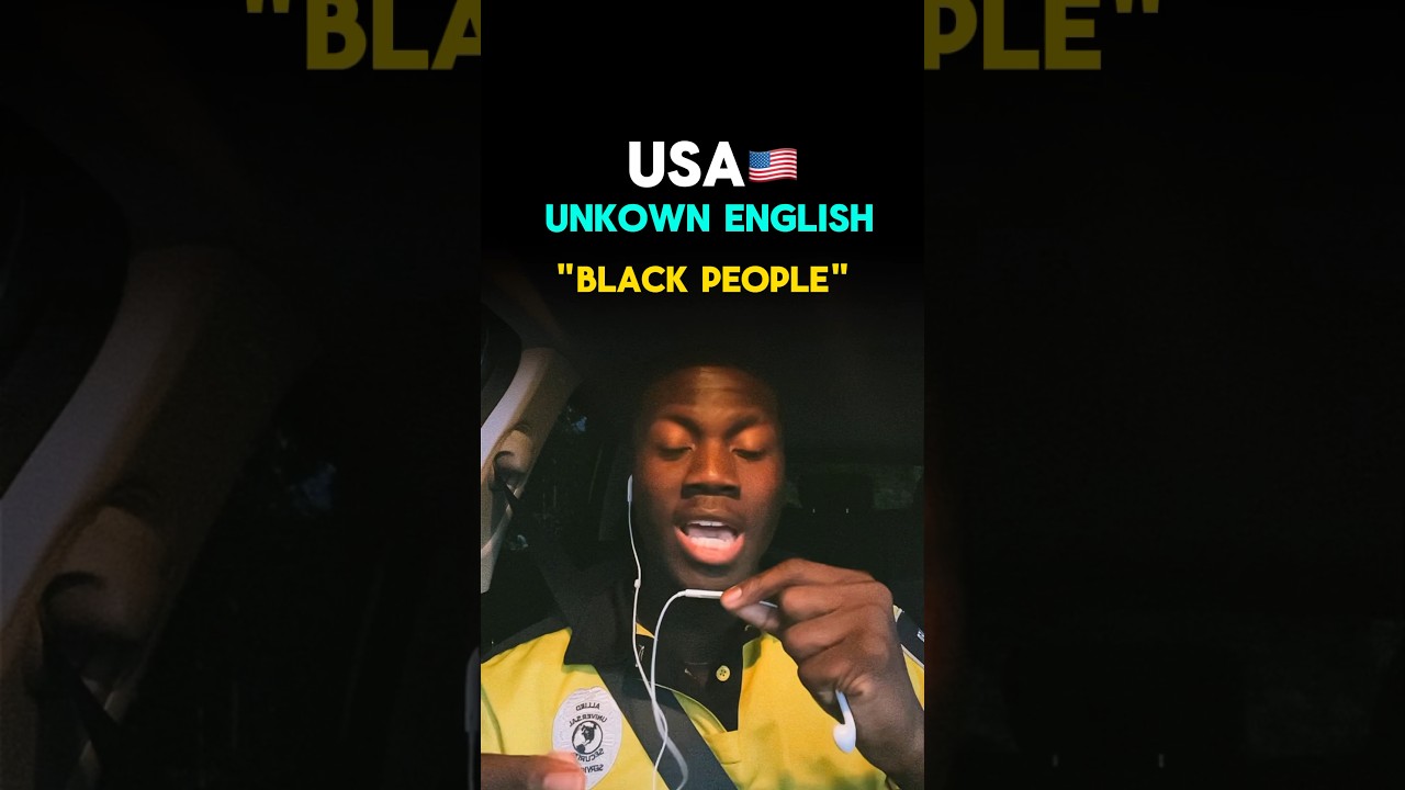 США 🇺🇸 AAVE АНГЛИЙСКИЙ
