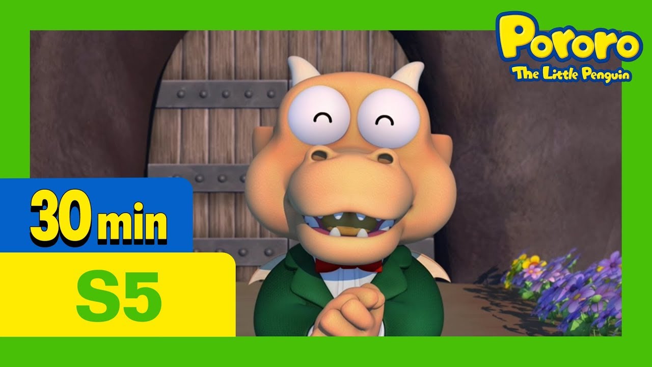 Pororo English Episodes l Let's Go To Tongtong's House! l S5 EP16 l Learn Good Habits for Kids