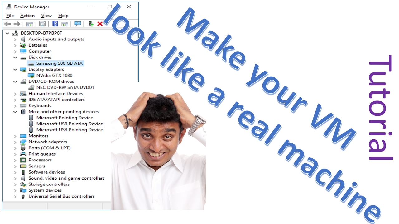 [Tutorial] How to make a stealthy Virtual Machine