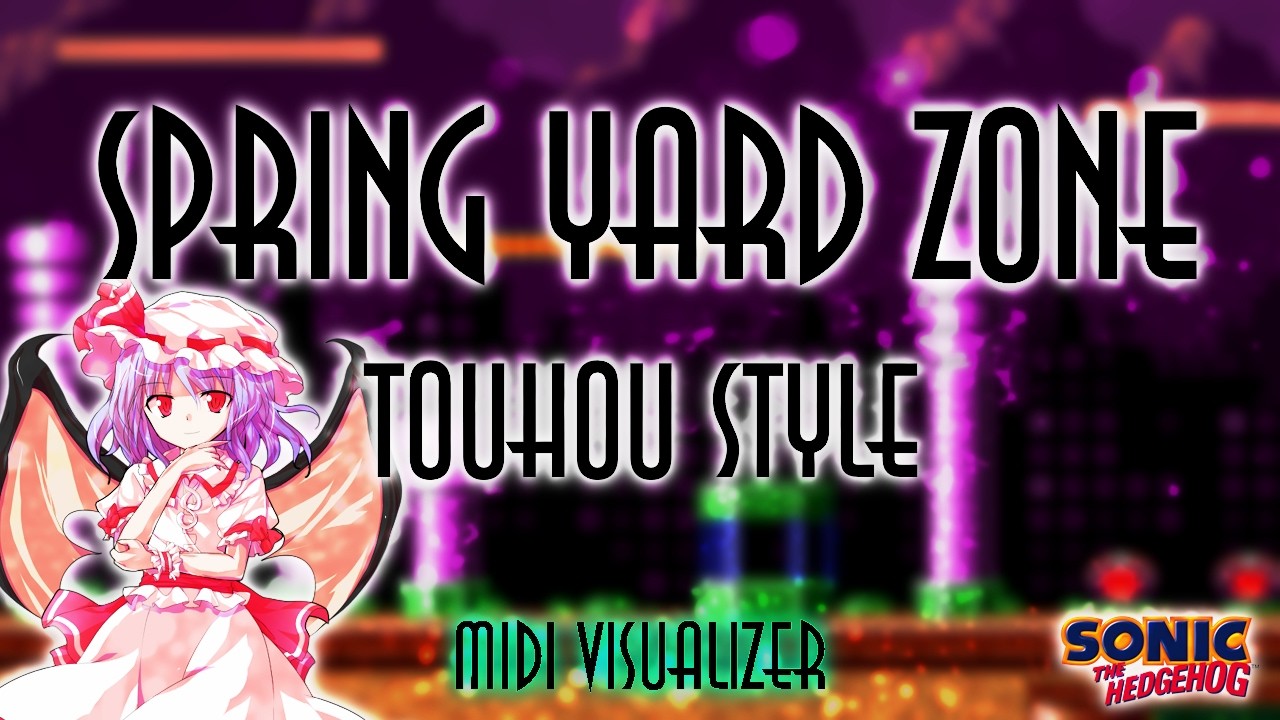 Sonic 1 - Spring Yard Zone [Touhou Style Arrangement]