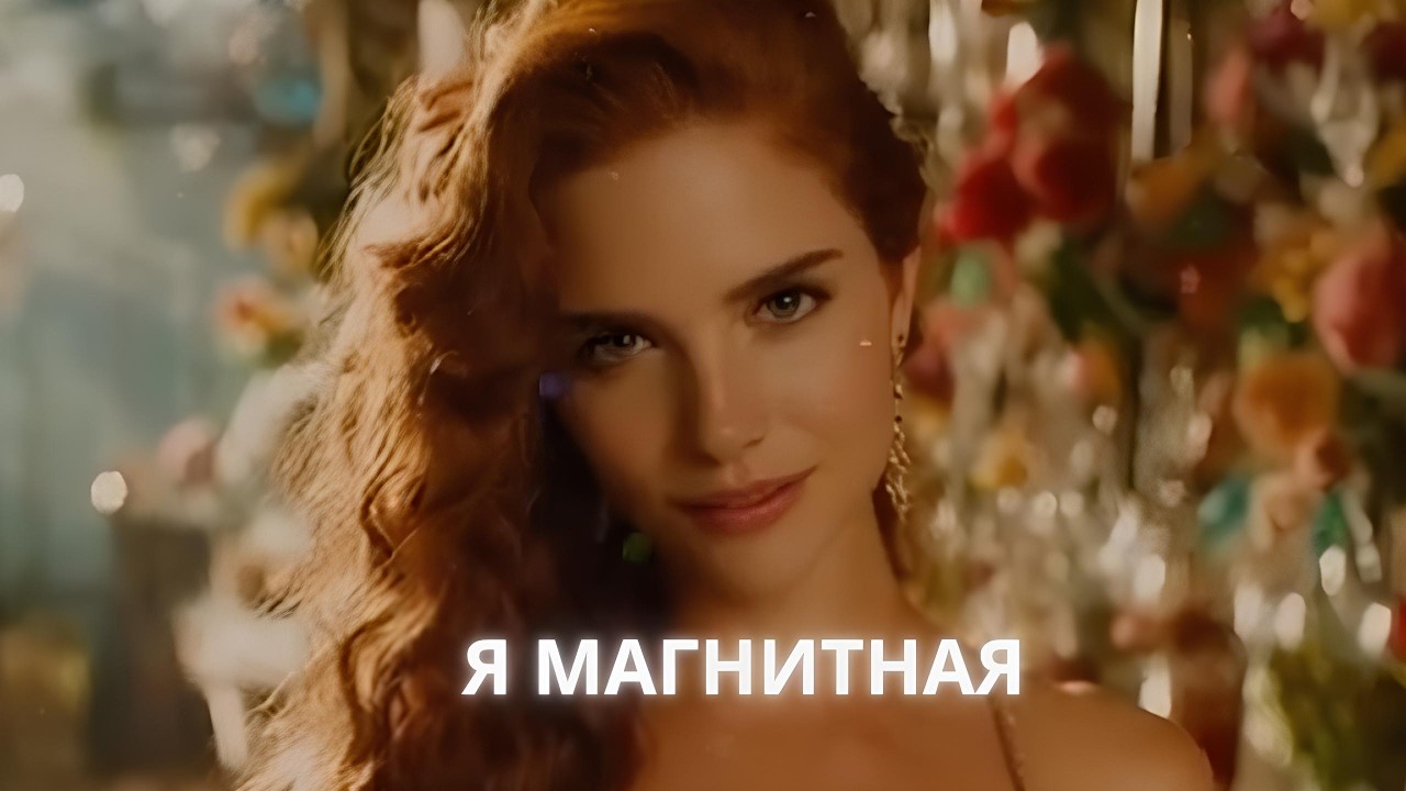 Я магнитная, я ценная.✨  Сильнейшая аффирмация на женскую силу и изобилие💃
