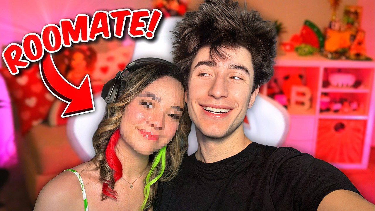 I'm MOVING IN With This YOUTUBER!