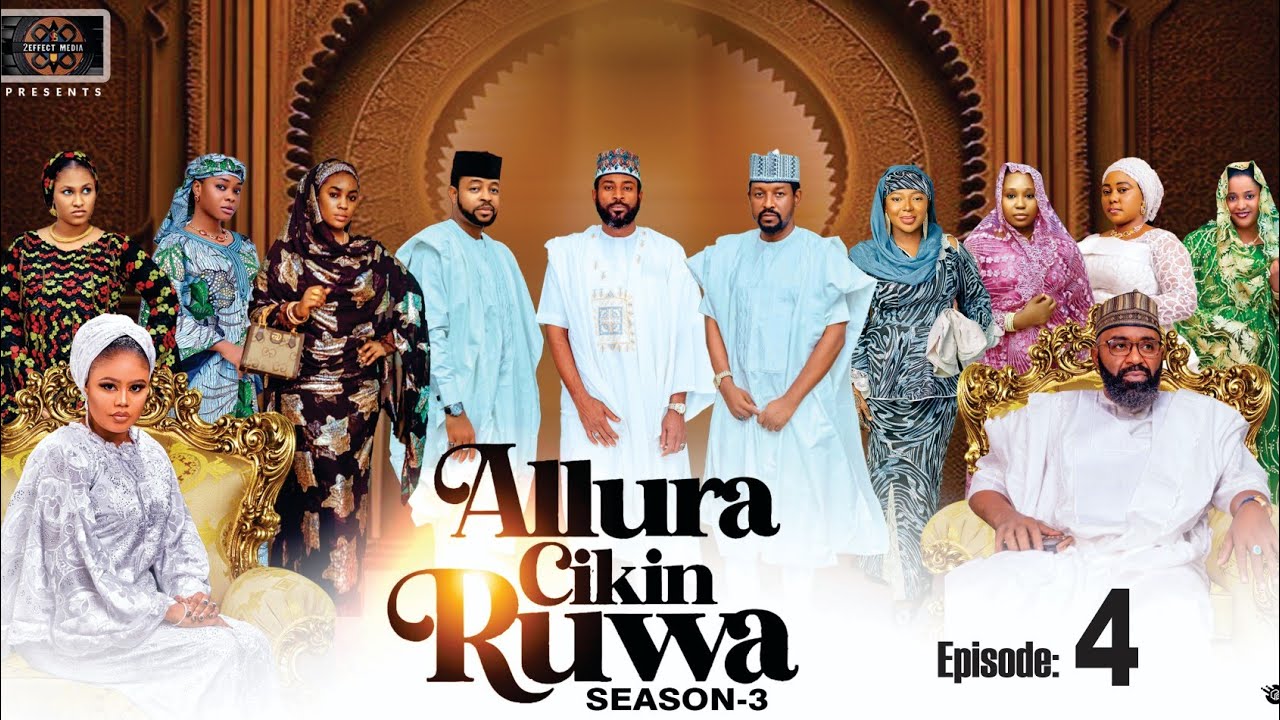 ALLURA CIKIN RUWA SEASON 3 EPISODE 4