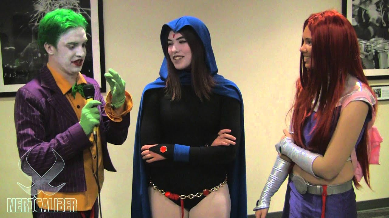 Joker Interviews Raven and Starfire